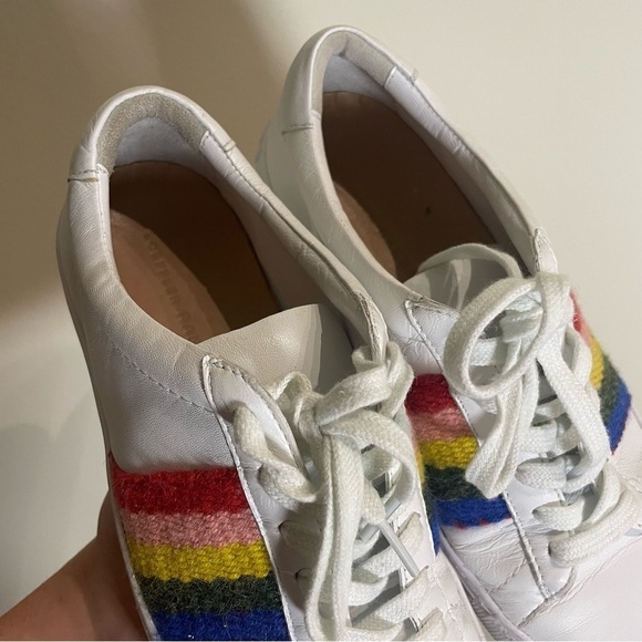 Loeffler Randall Rainbow Logan Sneakers size 6 - Picture 6 of 10